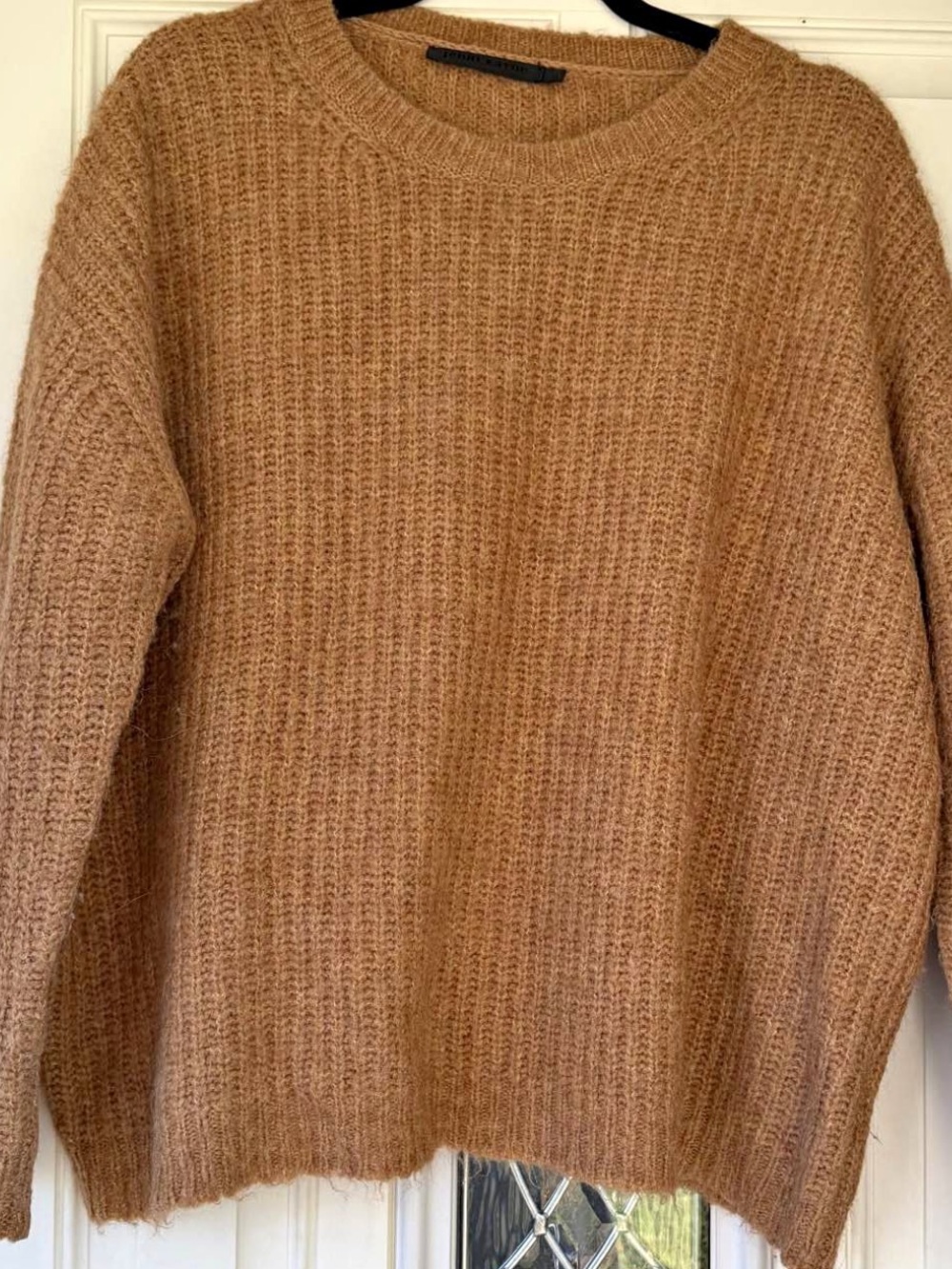 Jenni Kayne Alpaca-Blend Sweater • M/L